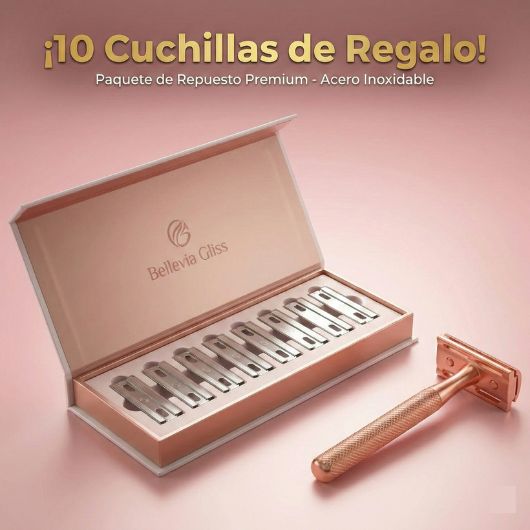 10 cuchillas de regalo